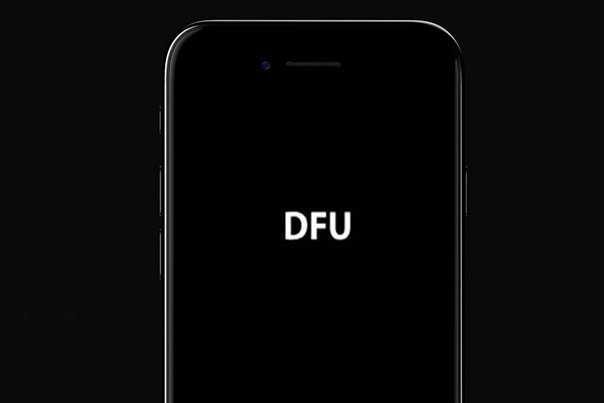 Зачем нужен режим DFU на iPhone 8 Plus?