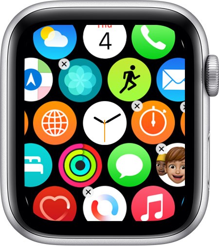 Как почистить память в часах APple Watch