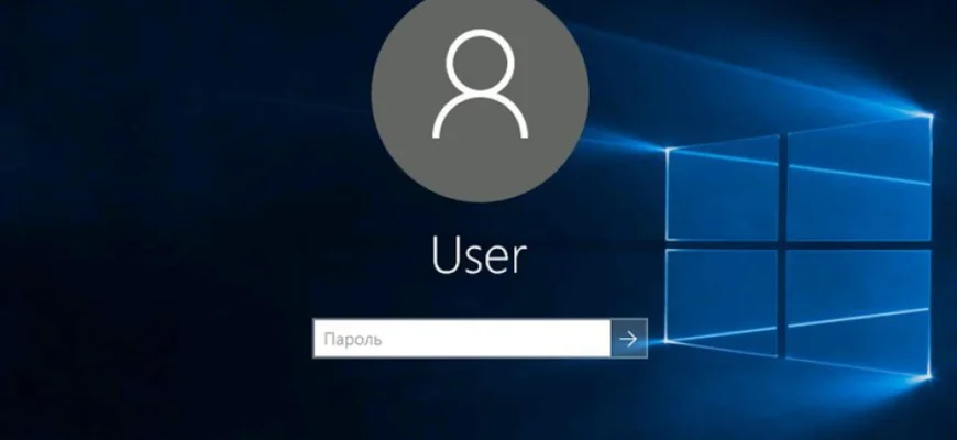 Как отключить пароль при входе в систему в Windows 10