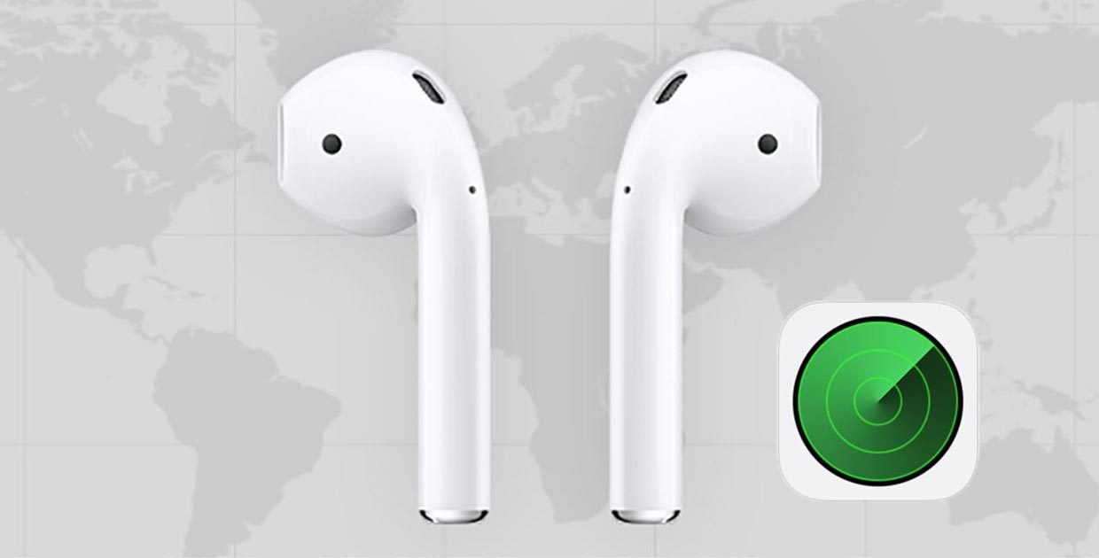 Как найти потерянные AirPods: инструкция от Apple