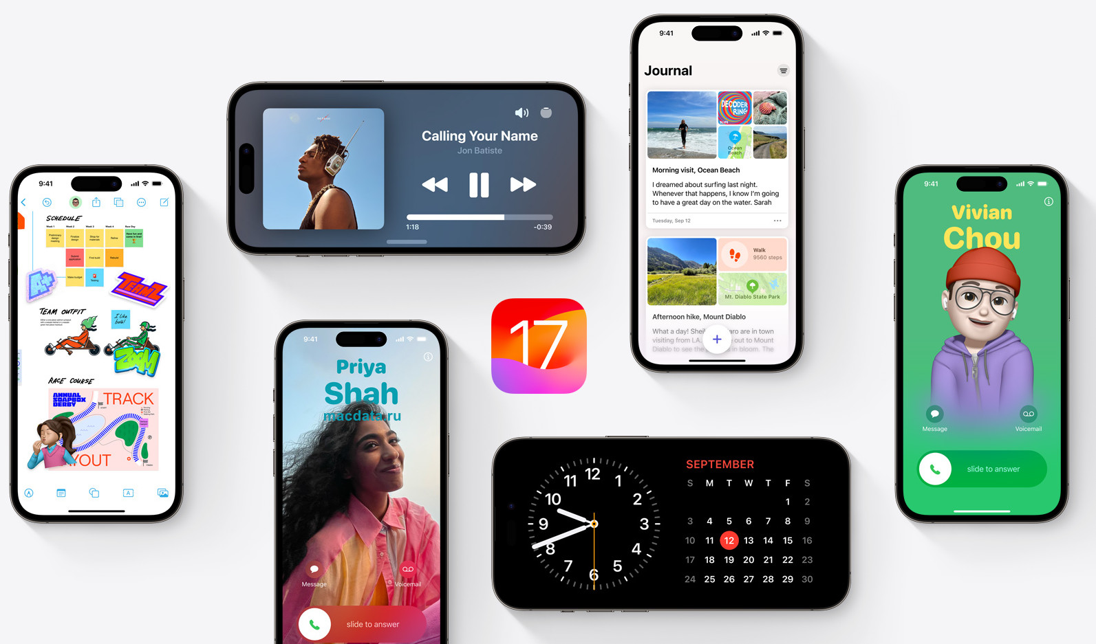 iOS 17: новые функции и улучшения для iPhone