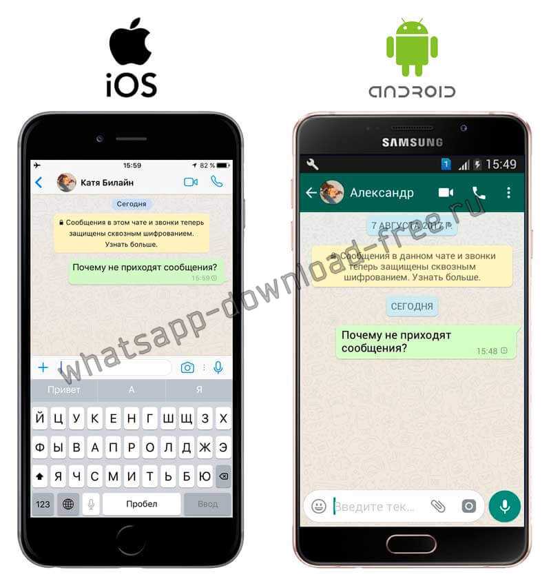 Проблемы с аккаунтом WhatsApp