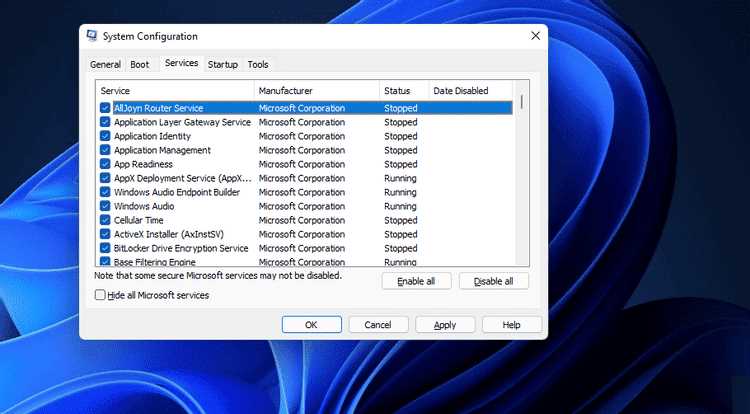 Как перезапустить службу Центра обновлений Windows?