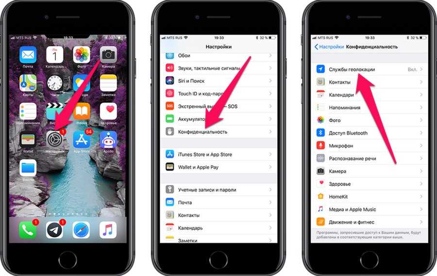 Как защитить свою геопозицию на iPhone